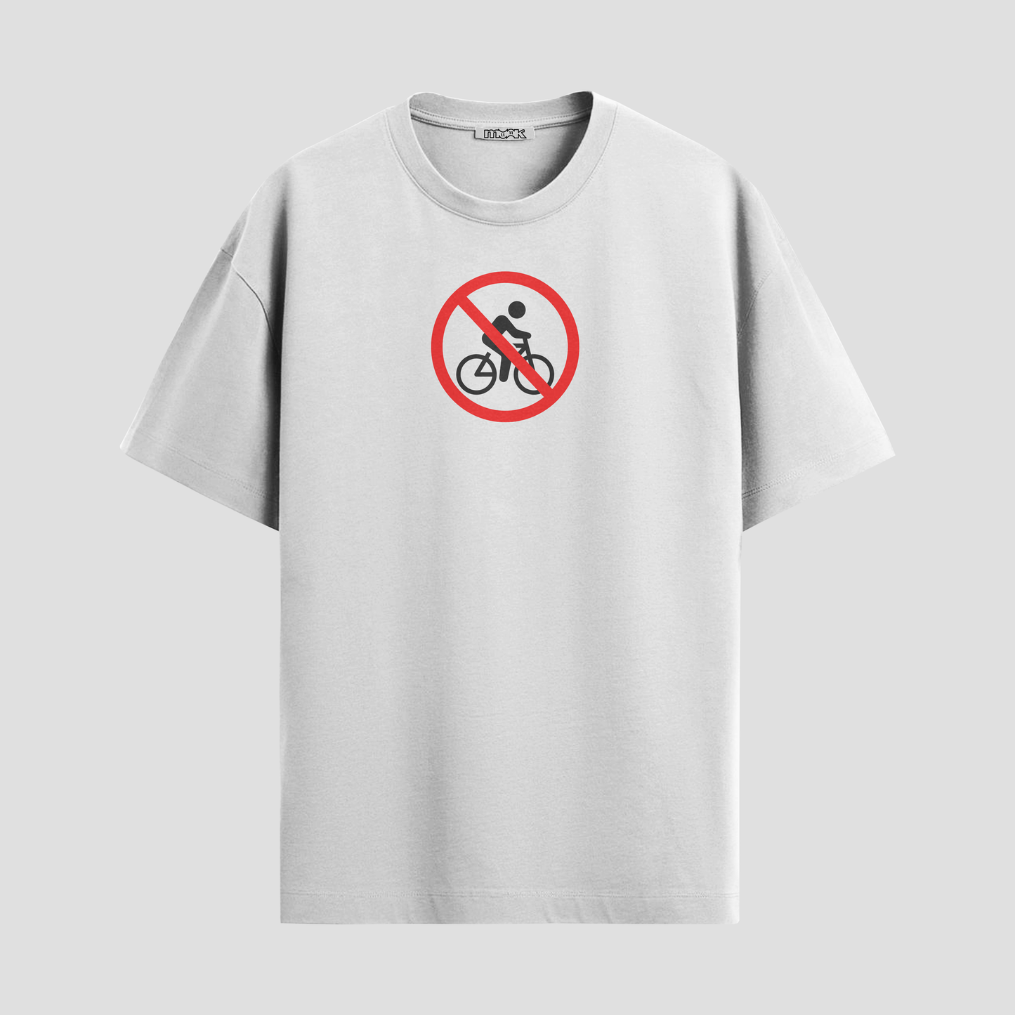 Zakaz Pedałowania Tee - White