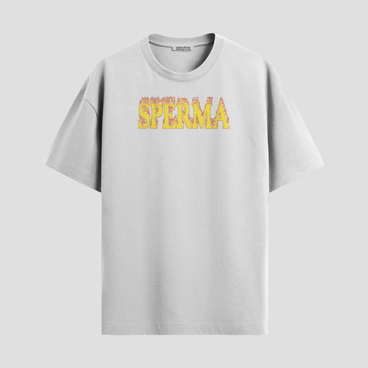 OG SPERMA TEE - White