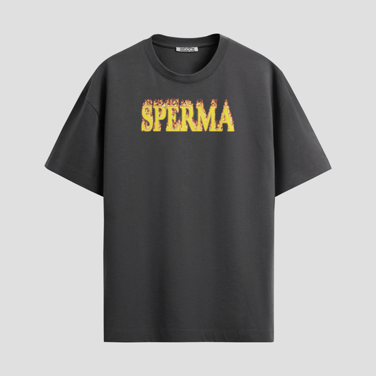 OG SPERMA TEE - Black